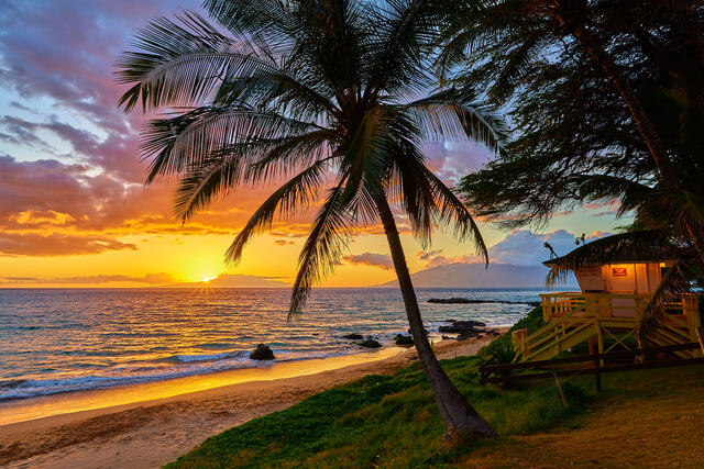 Beach Sunset